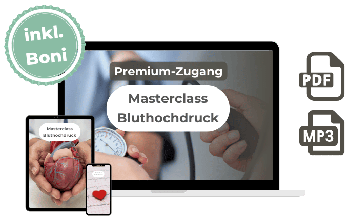 Premium-Zugang zur Masterclass Bluthochdruck