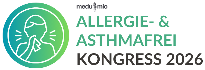 Allergie & Asthma Kongress Medumio Logo 2026