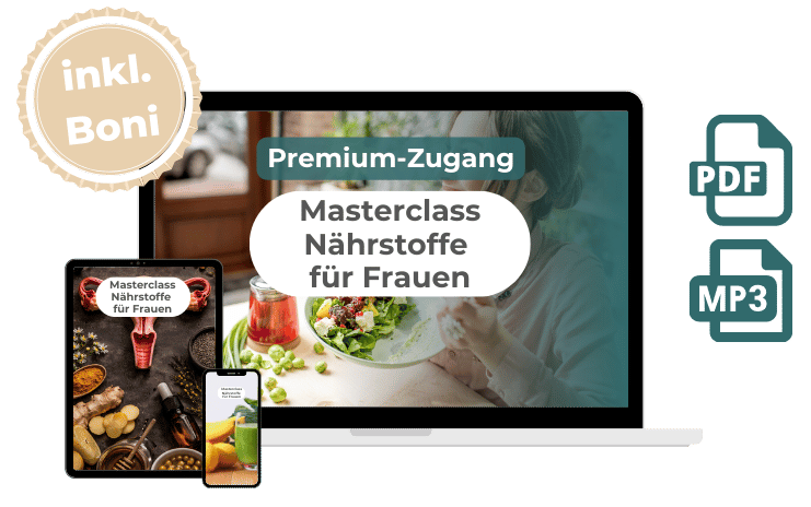 Masterclass Nährstoffe für Frauen Mockup PZ