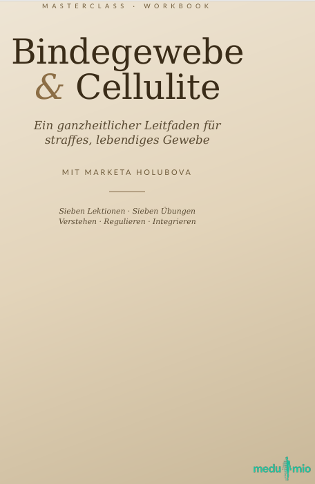 MC Cellulite & Bindegewebe Workbook Cover