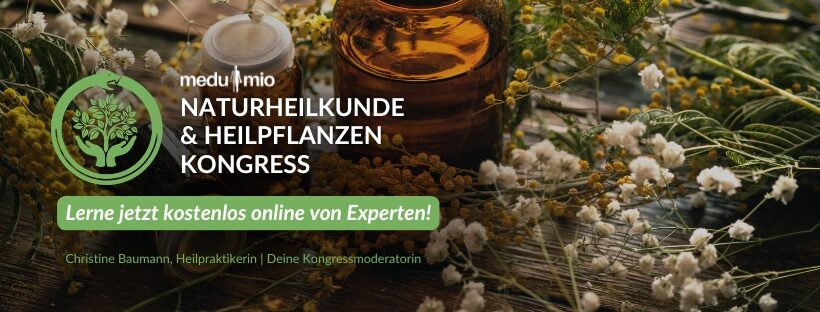 Naturheilkunde &amp; Heilpflanzen_MailBanner_Kongressankündigung_820x312 - 1