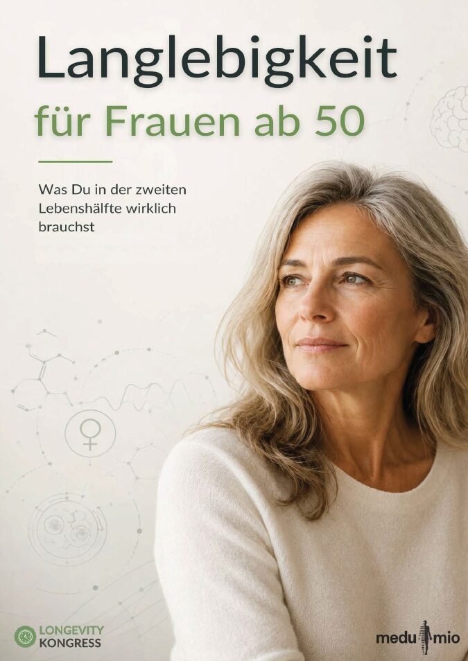 Langlebikgeit für Frauen ab 50 | Freebie