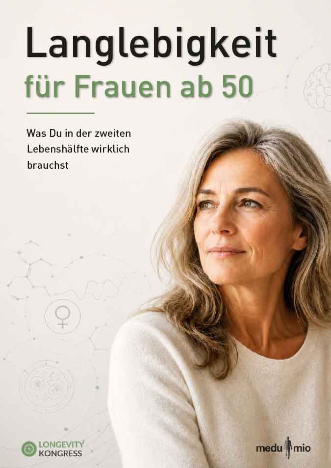 Langlebikgeit für Frauen ab 50 | Freebie