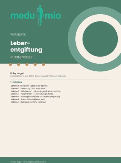 MC Leberentgiftung Workbook Cover