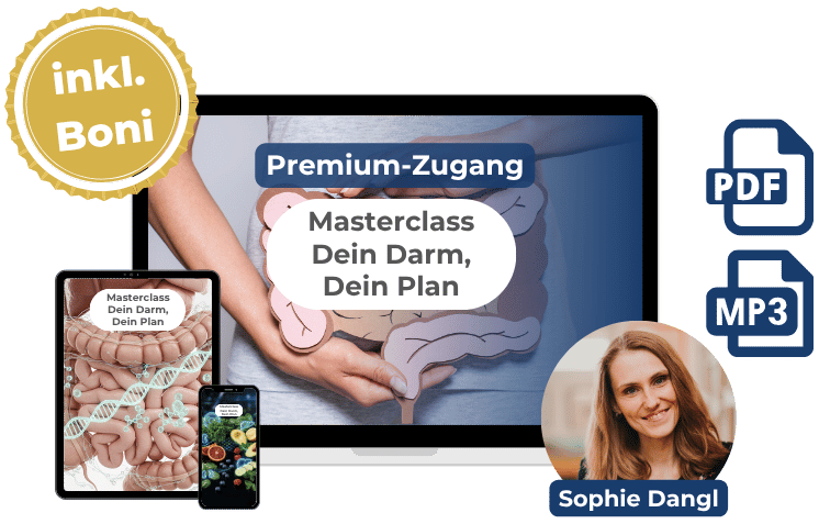 Masterclass Dein Darm, dein Plan Mockup
