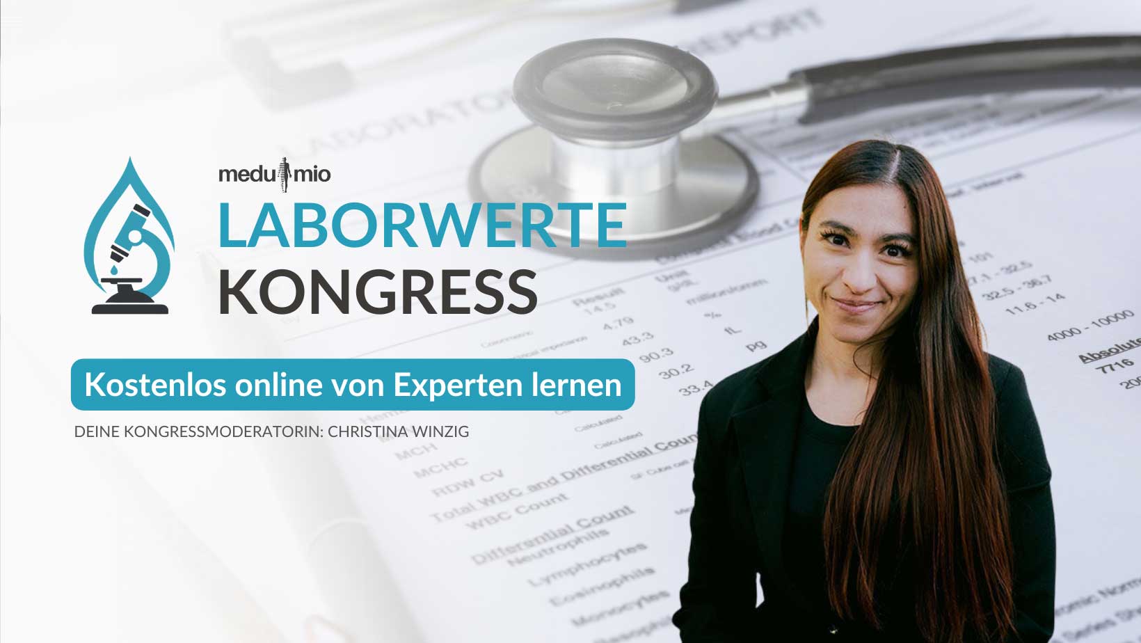 Hallo XY, bist du bereit, deinen Laborbefund nicht länger nur anzuschauen, sondern wirklich zu verstehen? Vielleicht kennst du das: Du bekommst deine Blutwerte, siehst Zahlen, Referenzbereiche sowie medizinische Abkürzungen und am Ende bleibt trotzdem die Frage: Was bedeutet das jetzt eigentlich für mich? Viele Menschen hören: „Ihre Werte sind in Ordnung.“ Und trotzdem fühlen sie sich müde, erschöpft, unkonzentriert, schlafen schlecht, nehmen zu, verlieren Haare oder spüren einfach, dass etwas nicht stimmt. Denn „in der Norm“ bedeutet nicht immer automatisch optimal versorgt, hormonell stabil oder langfristig gesund. Der Laborwerte Kongress bringt endlich Licht in dieses Thema: Christina Winzig, Molekularmedizinerin, Autorin und Medizinredakteurin, nimmt dich gemeinsam mit führenden Expert aus Medizin, Heilpraktik und Wissenschaft mit auf eine verständliche und praxisnahe Reise durch die Welt der Labordiagnostik. Hier lernst du, welche Werte wirklich wichtig sind, wie du Referenzbereiche besser einordnest, welche Marker bei Beschwerden oft übersehen werden und wie du deine Befunde beim nächsten Arzttermin gezielter besprechen kannst. Ob Müdigkeit, Brain Fog, Haarausfall, Schlafprobleme, Gewichtszunahme, Schilddrüse, Hormone, Mikronährstoffe, Entzündung, Darm, Histamin, Blutzucker, Herzgesundheit oder Longevity – dieser Kongress zeigt dir, wie Laborwerte zu einem wertvollen Kompass für deine Gesundheit werden können. Wenn du schon lange das Gefühl hast, dass zwischen „alles unauffällig“ und deinem tatsächlichen Befinden noch etwas fehlt, dann ist dieser Kongress deine Chance, mehr Klarheit zu gewinnen. 👉 Melde dich jetzt kostenfrei an und sichere dir deinen Platz – Start ist am 23.10.2026! [>> Hier kostenfrei teilnehmen – Affiliate-Link einfügen] Warum du unbedingt dabei sein solltest: ✓ Lerne, deinen Laborbefund wirklich zu verstehen, statt Zahlen und Referenzbereiche nur passiv hinzunehmen. ✓ Erfahre, warum „in der Norm“ nicht immer bedeutet, dass alles optimal ist. ✓ Erkenne, welche Werte bei Müdigkeit, Haarausfall, Brain Fog, Schlafproblemen oder Gewichtszunahme wichtig sein können. ✓ Verstehe dein Hormonsystem besser – von Schilddrüse und Wechseljahren bis Insulinresistenz, Testosteron und Hashimoto. ✓ Entdecke, welche Mikronährstoffe häufig übersehen werden und welche Laborwerte mehr über deinen Versorgungsstatus verraten. ✓ Erfahre, welche Herz- und Stoffwechselmarker über LDL und Standard-Blutzucker hinaus wirklich spannend sind. ✓ Verstehe, was Darm, Entzündung, Histamin und stille Belastungen im Labor sichtbar machen können. ✓ Werde zum mündigen Patienten und lerne, beim nächsten Arzttermin die richtigen Fragen zu stellen.  >> Hier klicken und kostenfreien Platz sichern [hier Partner-Link hinterlegen]  Und so einfach funktioniert der Laborwerte Online Kongress  Melde dich einfach zum kostenfreien Kongress mit deiner E-Mail-Adresse an.  Beim Kongress-Start bekommst du jeden Tag eine E-Mail mit den wichtigsten Informationen und Links zu den Experten-Interviews des Tages.  Zum Anschauen brauchst du nur deinen PC, ein Tablet oder dein Smartphone – ganz einfach, ohne zusätzliche Software.  >> Hier kostenfrei anmelden und online teilnehmen  [hier Partner-Link hinterlegen]  Dein/e  XYZ