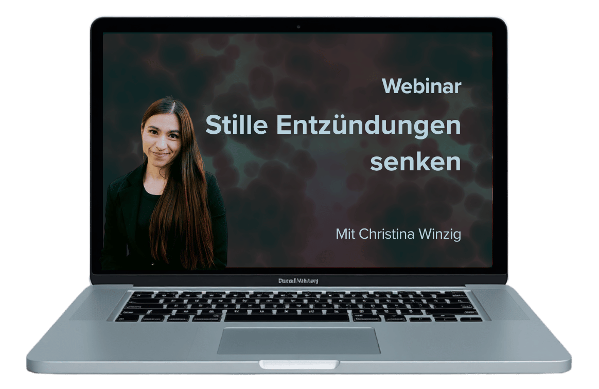 Webinar - Stille Entzündungen senken