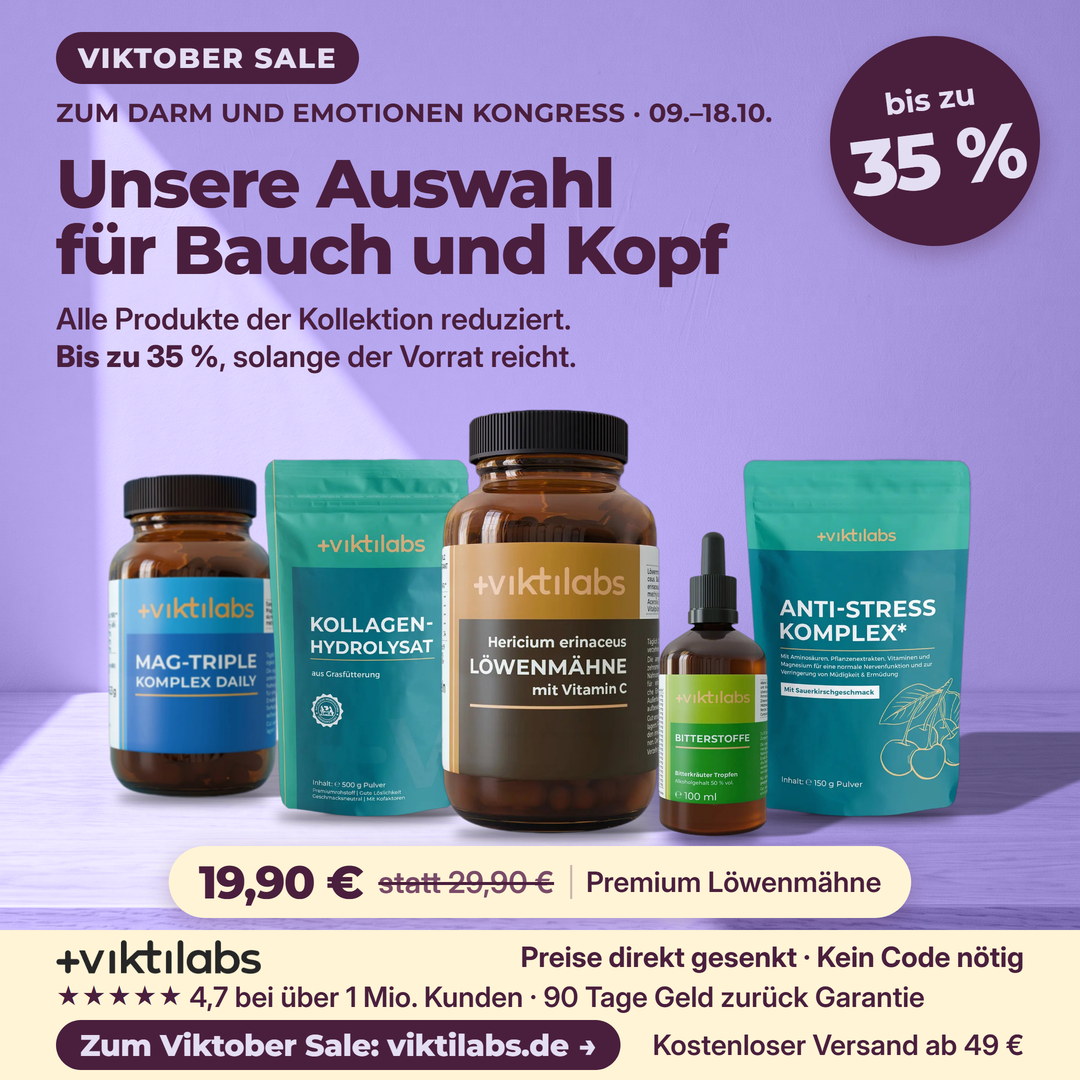 Viktober Sale: Kongress-Auswahl bei Viktilabs, bis zu 35 % gesenkt
